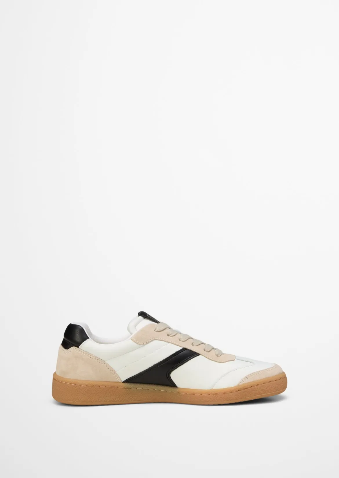 Court-Sneaker Model Court mit edlem Rindleder