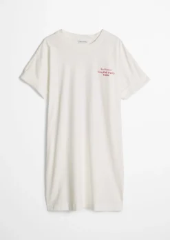 Crayfish Capsule Jersey Dress, Backprint, Turn-Up Sleeves aus Organic Cotton