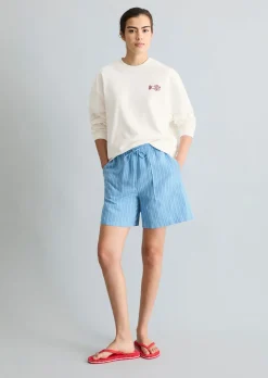 Crayfish Capsule Sweatshirt, Backprint mit markantem Rückenprint