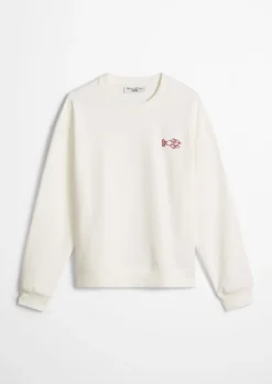 Crayfish Capsule Sweatshirt, Backprint mit markantem Rückenprint