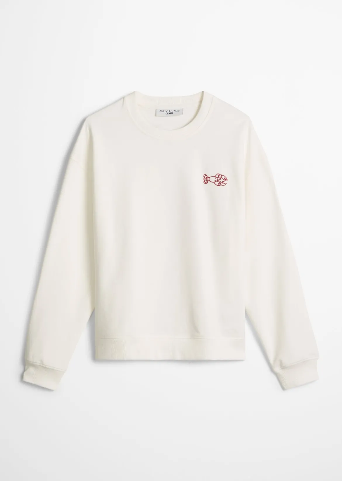 Crayfish Capsule Sweatshirt, Backprint mit markantem Rückenprint