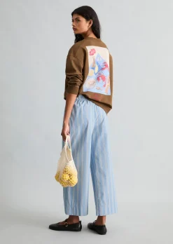 Crayfish Capsule Sweatshirt, Backprint mit markantem Rückenprint
