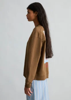 Crayfish Capsule Sweatshirt, Backprint mit markantem Rückenprint