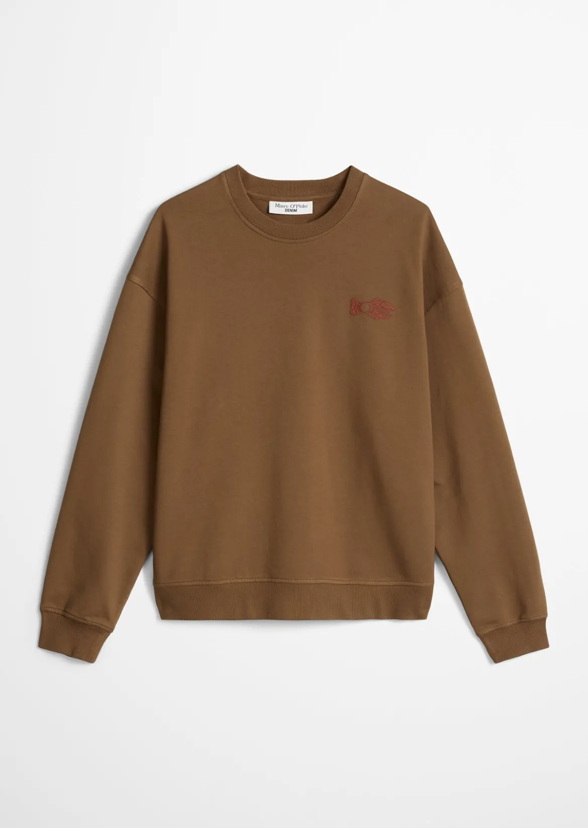 Crayfish Capsule Sweatshirt, Backprint mit markantem Rückenprint