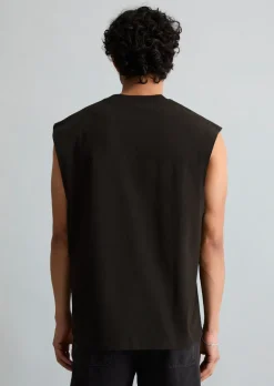 Crayfish Capsule Tank Top, Relaxed Fit aus mittelschwerem Bio-Baumwoll-Jersey