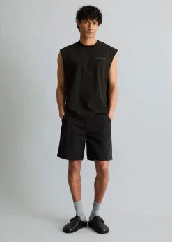 Crayfish Capsule Tank Top, Relaxed Fit aus mittelschwerem Bio-Baumwoll-Jersey