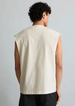 Crayfish Capsule Tank Top, Relaxed Fit aus mittelschwerem Bio-Baumwoll-Jersey
