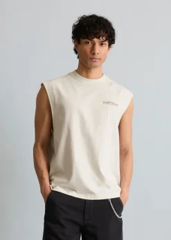 Crayfish Capsule Tank Top, Relaxed Fit aus mittelschwerem Bio-Baumwoll-Jersey