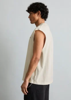 Crayfish Capsule Tank Top, Relaxed Fit aus mittelschwerem Bio-Baumwoll-Jersey
