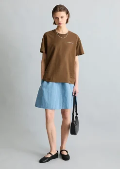 Crayfish Capsule T-Shirt, Backprint, Normal Fit aus Basic Single Jersey