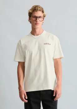 Crayfish Capsule T-Shirt, Backprint, Relaxed Fit mit Rückenprint
