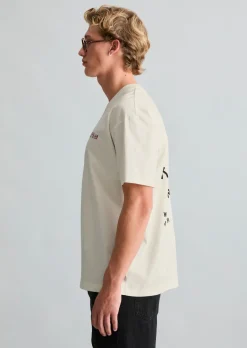 Crayfish Capsule T-Shirt, Backprint, Relaxed Fit mit Rückenprint