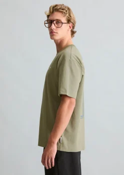 Crayfish Capsule T-Shirt, Backprint, Relaxed Fit mit Rückenprint