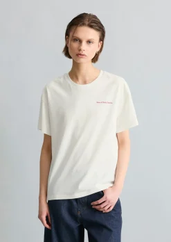 Crayfish Capsule T-Shirt, Backprint, Normal Fit aus Basic Single Jersey