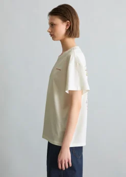 Crayfish Capsule T-Shirt, Backprint, Normal Fit aus Basic Single Jersey