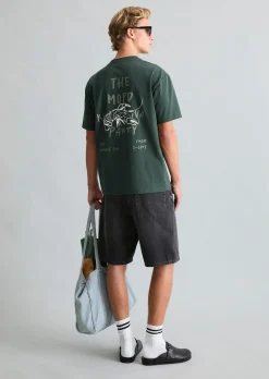 Crayfish Capsule T-Shirt, Backprint, Relaxed Fit mit Rückenprint
