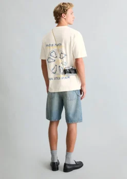 Crayfish Capsule T-Shirt, Backprint, Relaxed Fit mit Rückenprint
