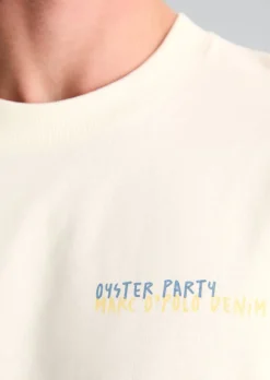 Crayfish Capsule T-Shirt, Backprint, Relaxed Fit mit Rückenprint