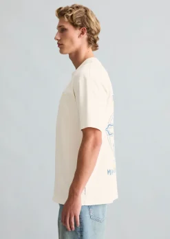 Crayfish Capsule T-Shirt, Backprint, Relaxed Fit mit Rückenprint