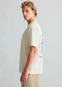 Crayfish Capsule T-Shirt, Backprint, Relaxed Fit mit Rückenprint
