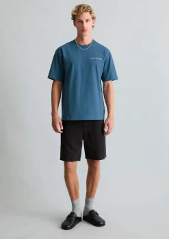 Crayfish Capsule T-Shirt, Backprint, Relaxed Fit mit Rückenprint