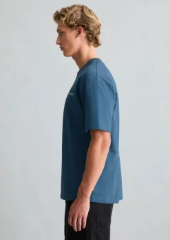 Crayfish Capsule T-Shirt, Backprint, Relaxed Fit mit Rückenprint