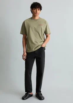 Crayfish Capsule T-Shirt, Backprint, Relaxed Fit mit Rückenprint