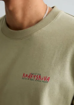 Crayfish Capsule T-Shirt, Backprint, Relaxed Fit mit Rückenprint