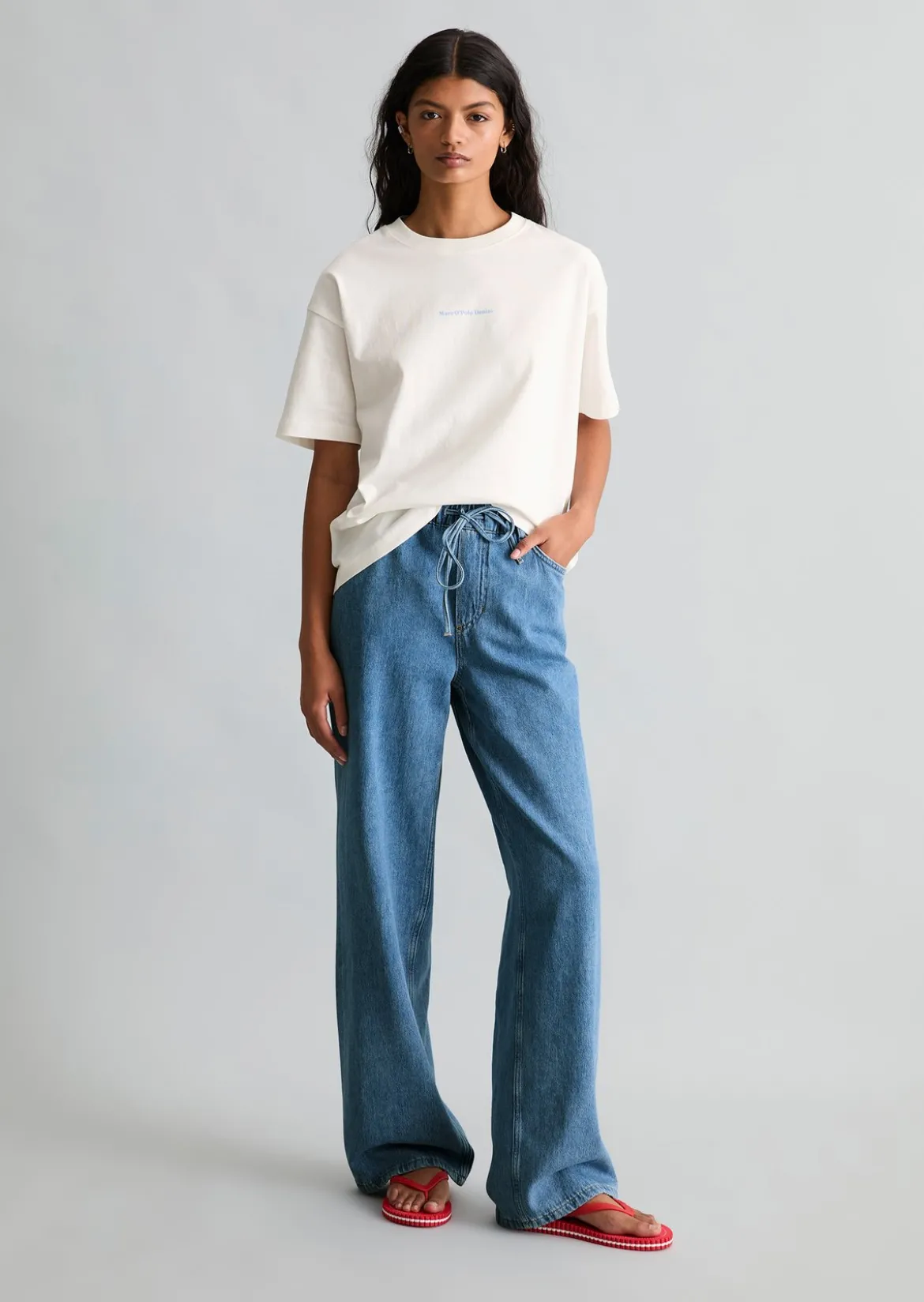 Crayfish Capsule T-Shirt, Backprint, Relaxed Fit aus Organic Cotton