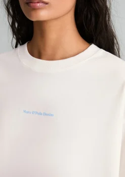 Crayfish Capsule T-Shirt, Backprint, Relaxed Fit aus Organic Cotton