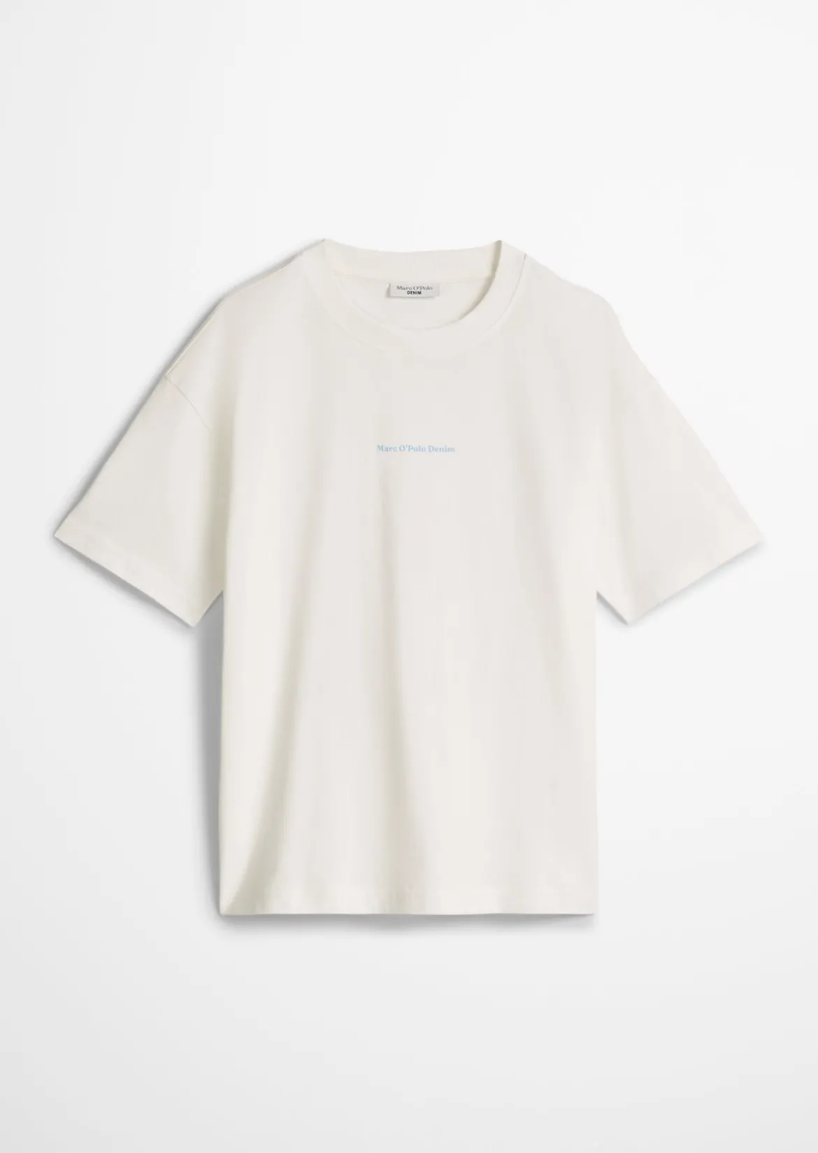 Crayfish Capsule T-Shirt, Backprint, Relaxed Fit aus Organic Cotton