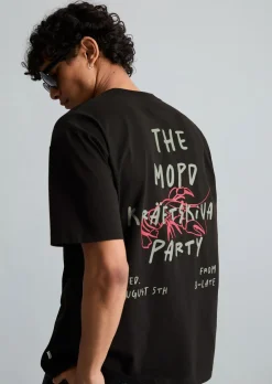 Crayfish Capsule T-Shirt, Backprint, Relaxed Fit mit Rückenprint