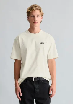 Crayfish Capsule T-Shirt, Backprint, Relaxed Fit mit Rückenprint