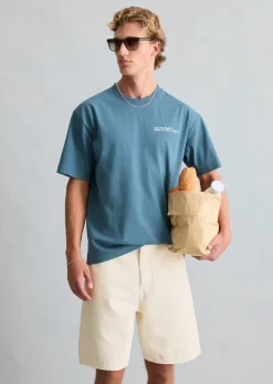 Crayfish Capsule T-Shirt, Backprint, Relaxed Fit mit Rückenprint