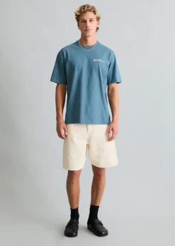 Crayfish Capsule T-Shirt, Backprint, Relaxed Fit mit Rückenprint