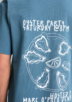Crayfish Capsule T-Shirt, Backprint, Relaxed Fit mit Rückenprint