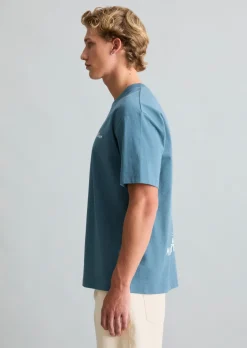Crayfish Capsule T-Shirt, Backprint, Relaxed Fit mit Rückenprint