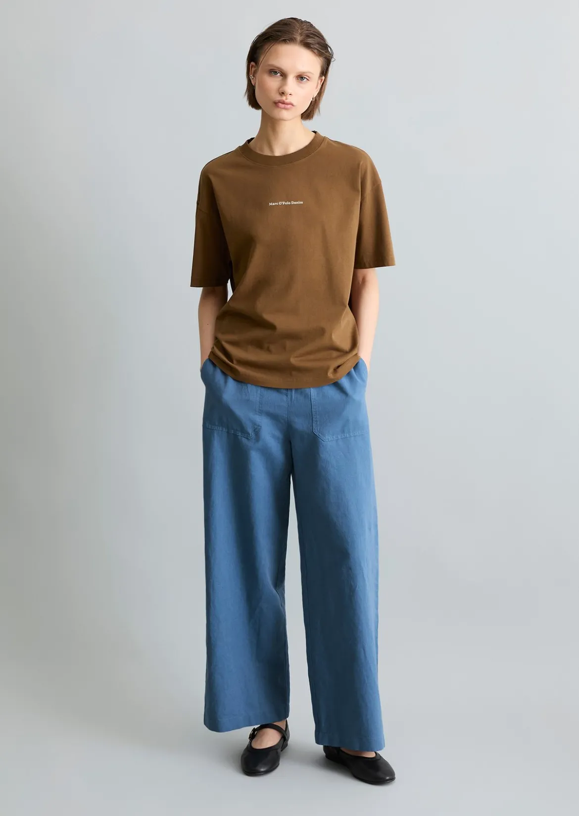 Crayfish Capsule T-Shirt, Backprint, Relaxed Fit aus Organic Cotton