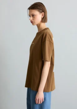 Crayfish Capsule T-Shirt, Backprint, Relaxed Fit aus Organic Cotton