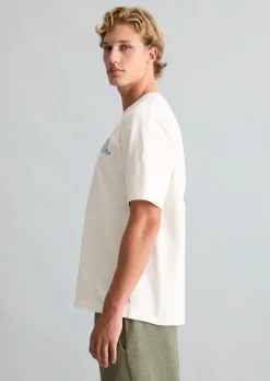 Crayfish Capsule T-Shirt, Backprint, Relaxed Fit mit Rückenprint