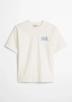 Crayfish Capsule T-Shirt, Backprint, Relaxed Fit mit Rückenprint