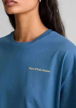 Crayfish Capsule T-Shirt, Backprint, Normal Fit aus Basic Single Jersey