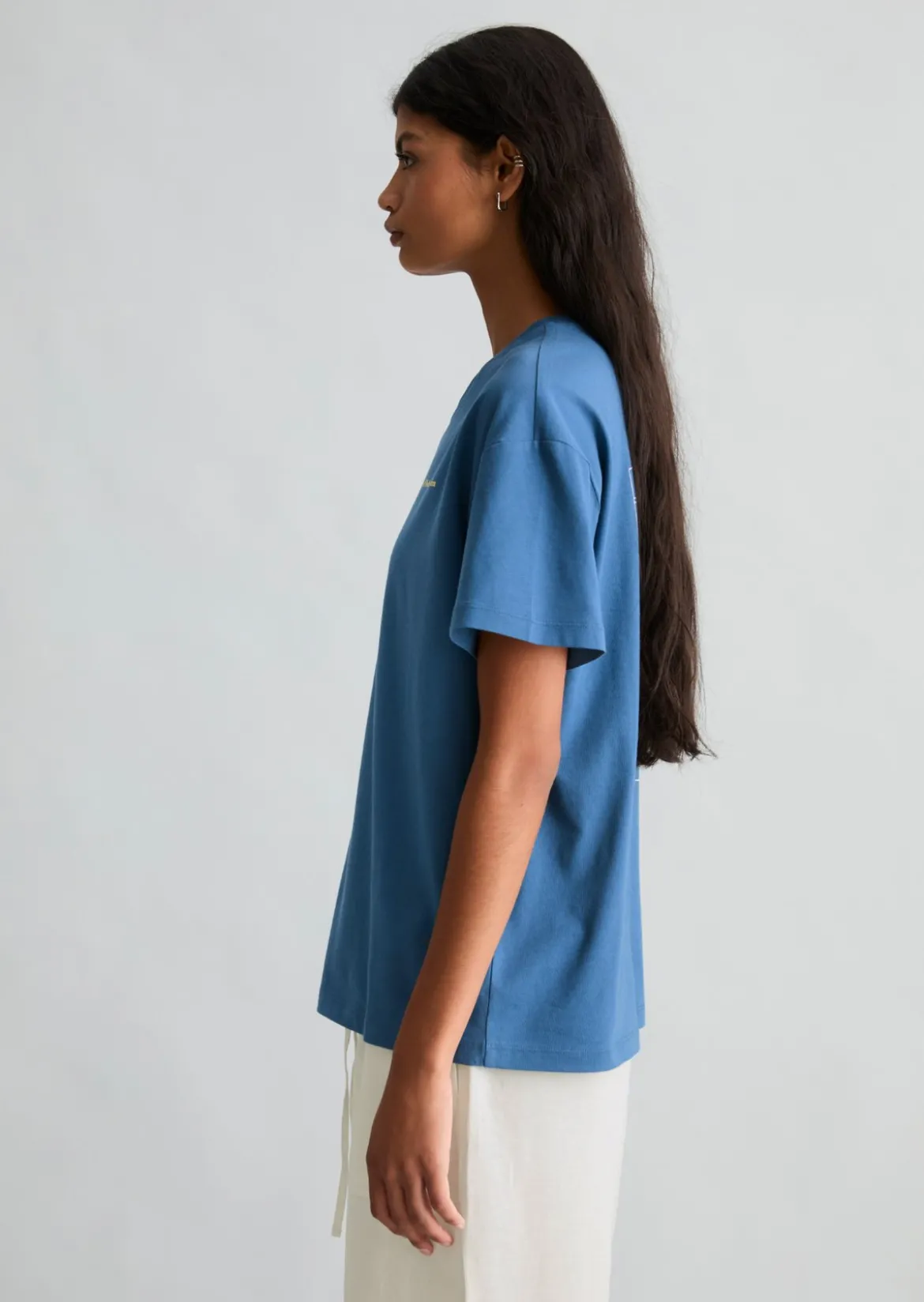 Crayfish Capsule T-Shirt, Backprint, Normal Fit aus Basic Single Jersey