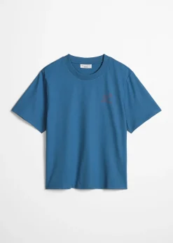 Crayfish Capsule T-Shirt, Chestprint, Normal Fit aus Organic Cotton