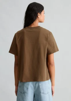 Crayfish Capsule T-Shirt, Chestprint, Normal Fit aus Organic Cotton