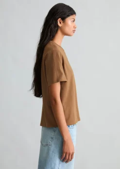 Crayfish Capsule T-Shirt, Chestprint, Normal Fit aus Organic Cotton