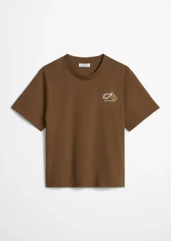 Crayfish Capsule T-Shirt, Chestprint, Normal Fit aus Organic Cotton