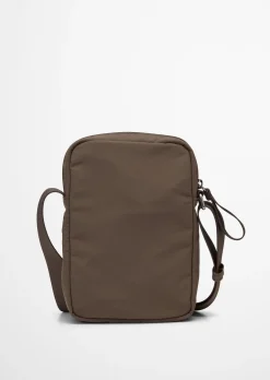 Crossbody Bag small aus recyceltem Polyamid