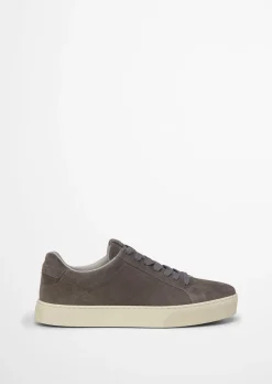 Cupsohlen-Sneaker Model Agar aus softem Veloursleder