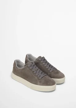 Cupsohlen-Sneaker Model Agar aus softem Veloursleder